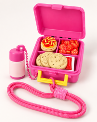 Кликър „Snack Box“  с Термос
