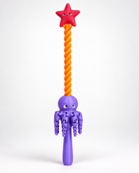 Octo Spin – Octopus Spinner 🐙💛Purple