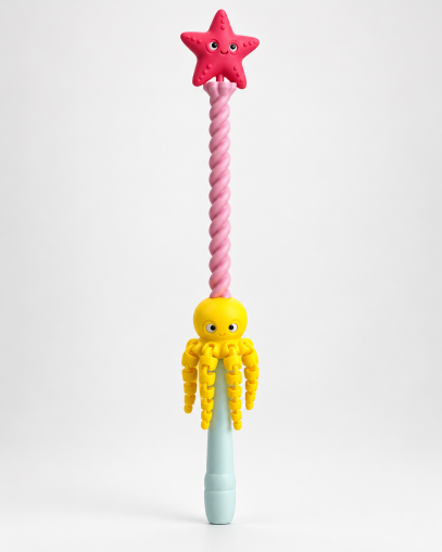 Octo Spin – Octopus Spinner 🐙💛