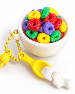 Кликър Зърнена Закуска Rainbow Rings