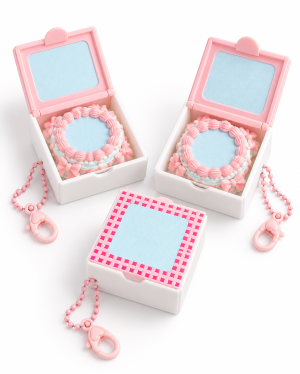 Кликър Cake Box – мини торта в кутийка