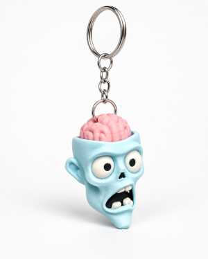 Кликър „Skull & Brain“ Pink Brain