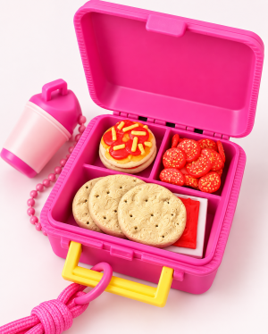 Кликър „Snack Box“  с Термос