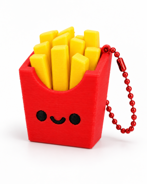 Кликър „French Fries“ 🍟 Red Box
