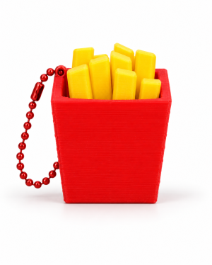 Кликър „French Fries“ 🍟 Red Box