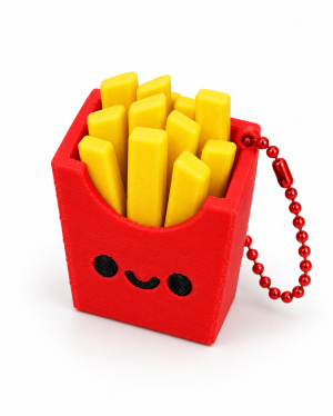 Кликър „French Fries“ 🍟 Red Box