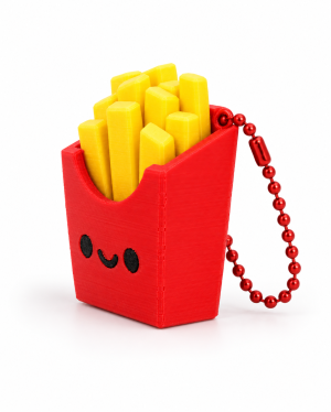 Кликър „French Fries“ 🍟 Red Box