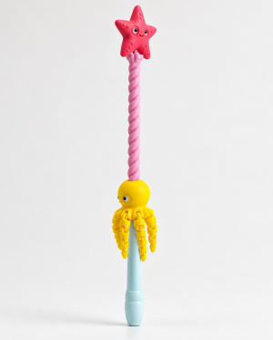 Octo Spin – Octopus Spinner 🐙💛