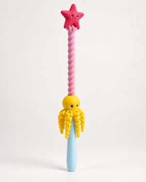 Octo Spin – Octopus Spinner 🐙💛