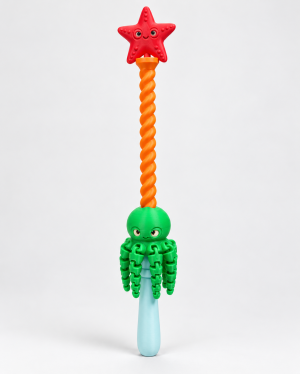Octo Spin – Octopus Spinner 🐙💛 Green