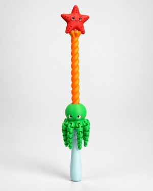 Octo Spin – Octopus Spinner 🐙💛 Green