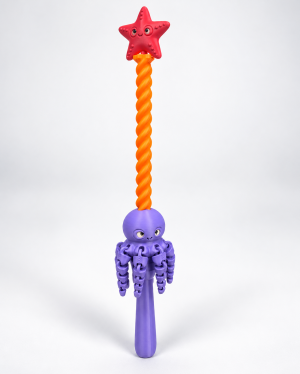 Octo Spin – Octopus Spinner 🐙💛Purple