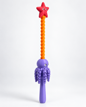 Octo Spin – Octopus Spinner 🐙💛Purple