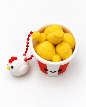 Кликър „Happy Chicken Bucket“ 🍗🐔❤️