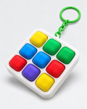 Кликър „Color Pop 9“ 🌈🔲