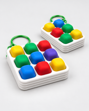 Кликър „Color Pop 9“ 🌈🔲
