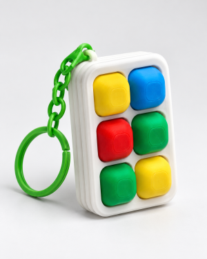 Кликър „Color Pop 6“ 🌈🔲