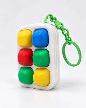 Кликър „Color Pop 6“ 🌈🔲