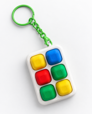 Кликър „Color Pop 6“ 🌈🔲